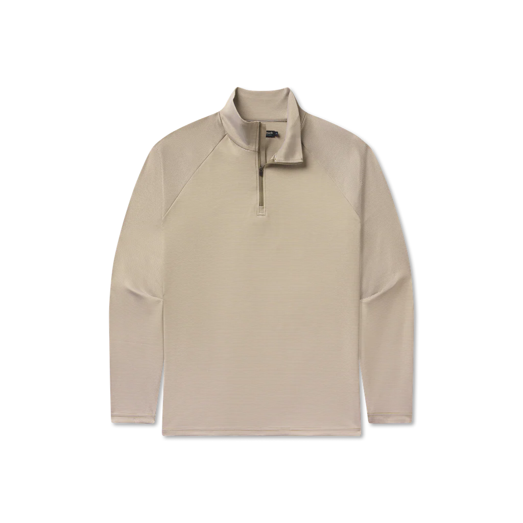 Southampton Performance Quarter Zip - Stripes