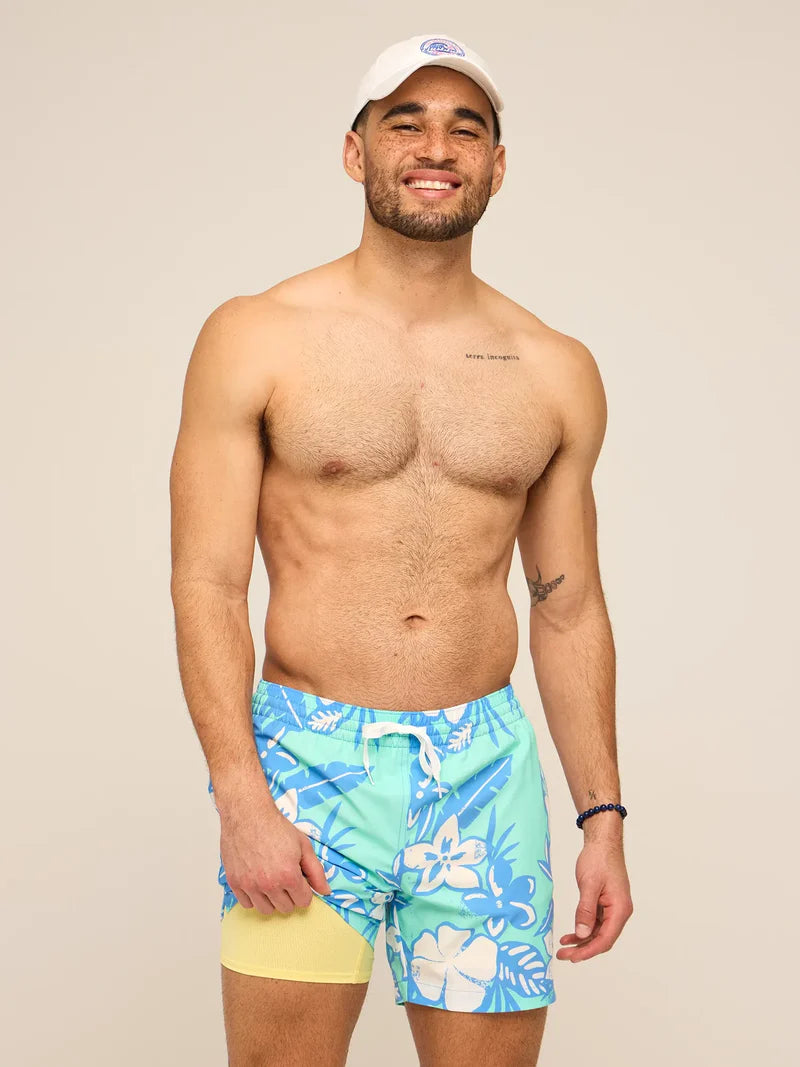 Chubbies Lined Classic Swim Trunk 5.5"