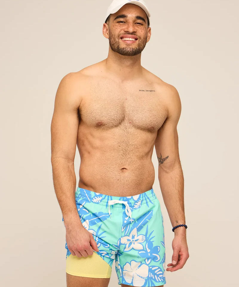 Chubbies Lined Classic Swim Trunk 5.5"