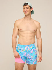Chubbies Lined Classic Swim Trunk 5.5"