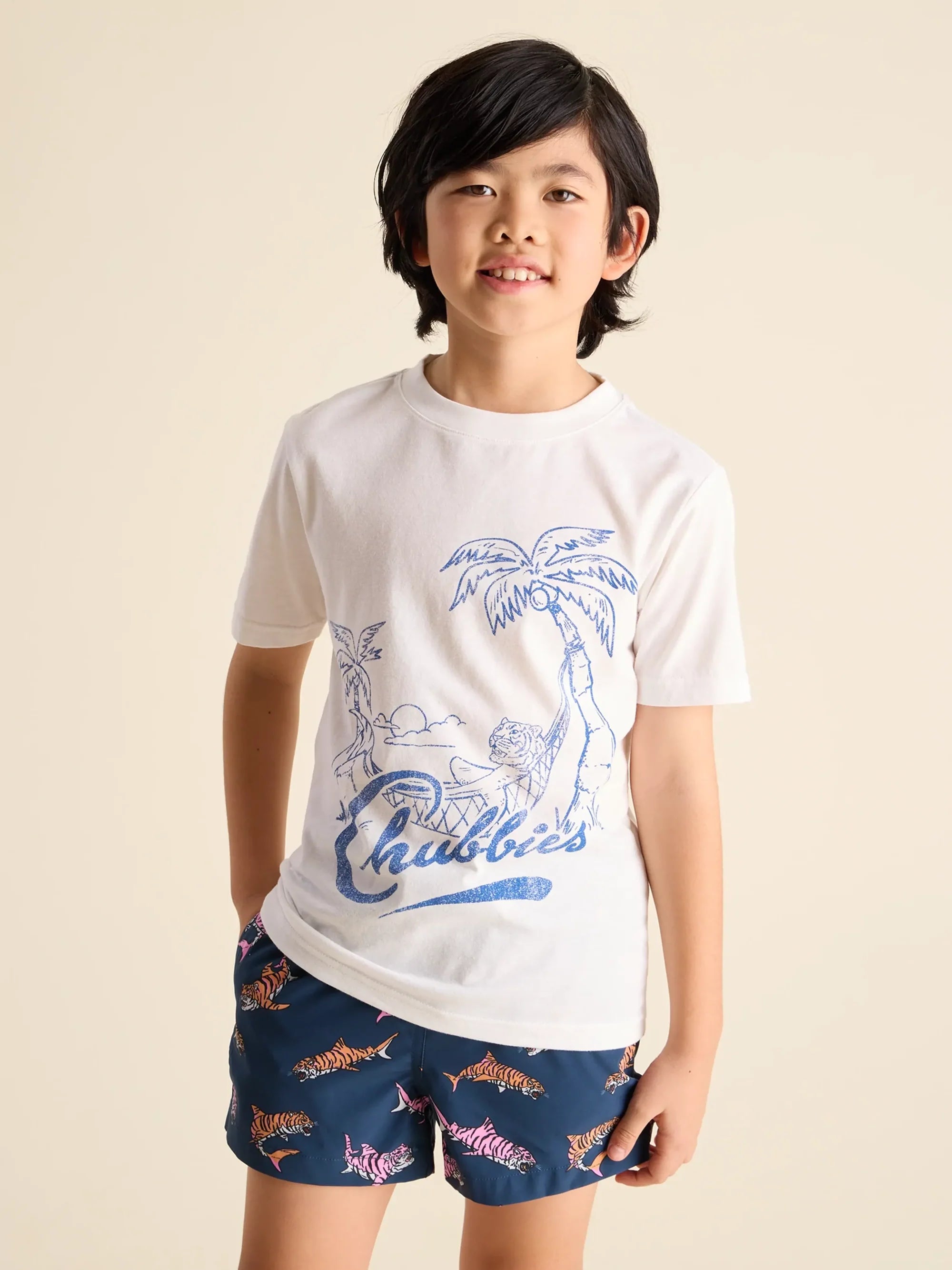 Boy's Chubbies Tee