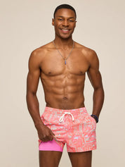 Chubbies Classic Lined Swim Trunk 4"