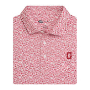 Georgia Icons Printed Performance Polo