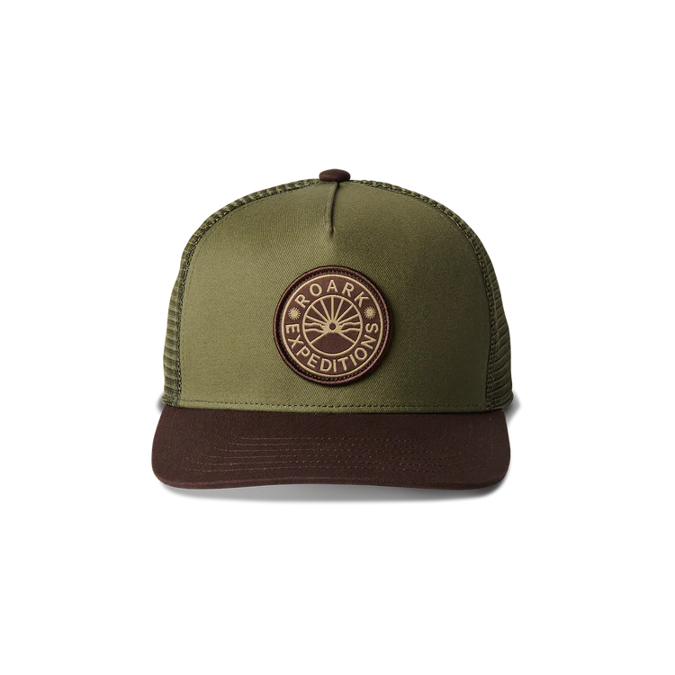 Station Trucker Snapback Hat