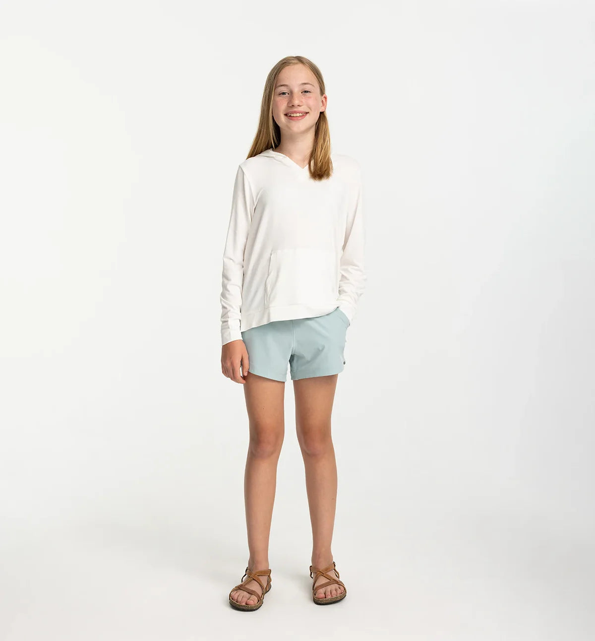 Girl's Bamboo Shade Hoodie