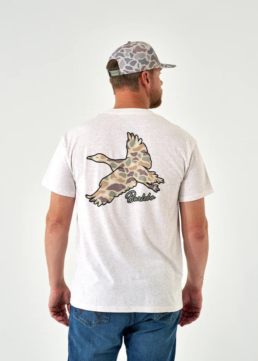 Flying Pintail Camo Duck Tee