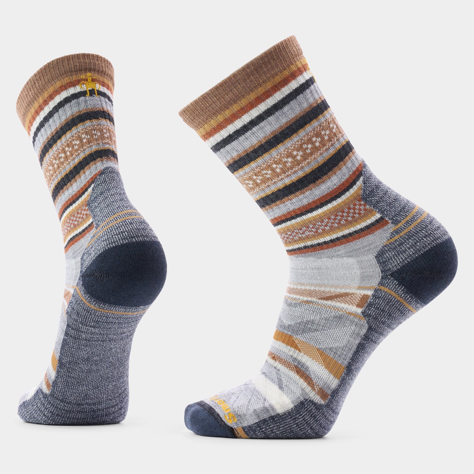 Hike Light Cushion Panorama Crew Socks