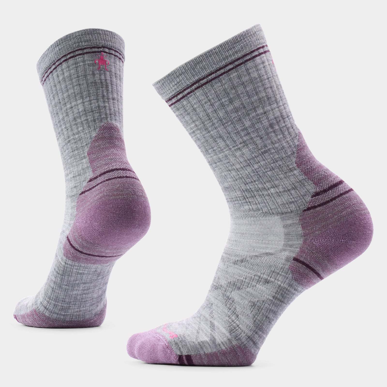 Women's Hike Targeted Cushion Mid Crew Socks