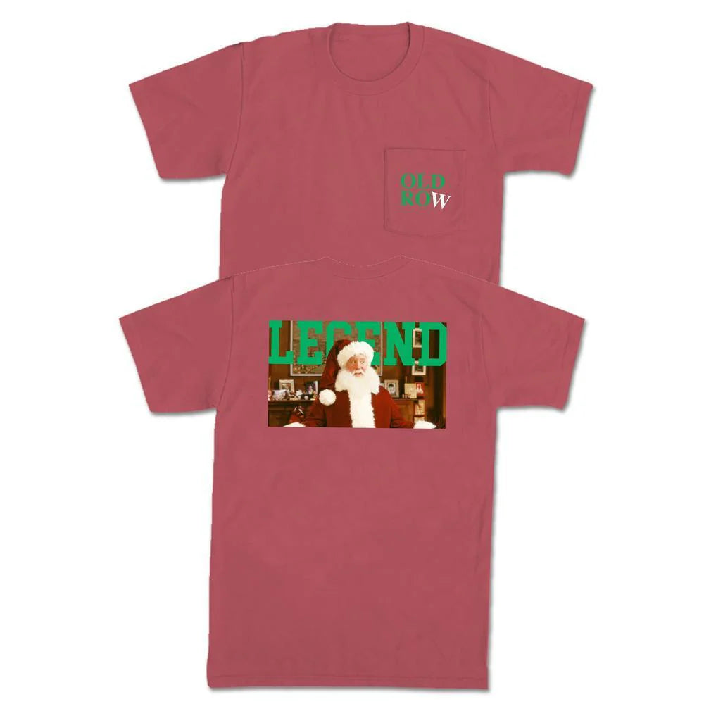 The Clause Pocket Tee
