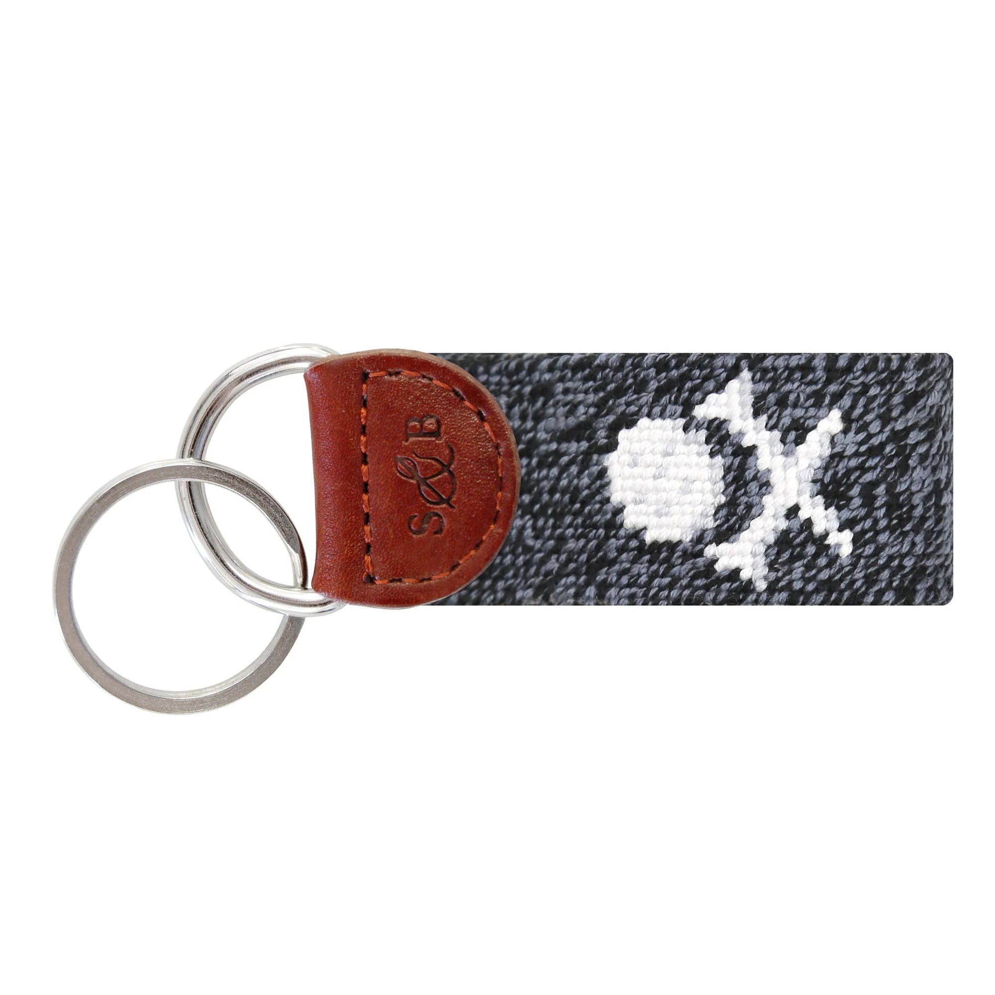 S&B Needlepoint Key Fob