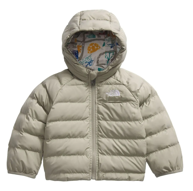 Baby Reversible Perrito Hooded Jacket