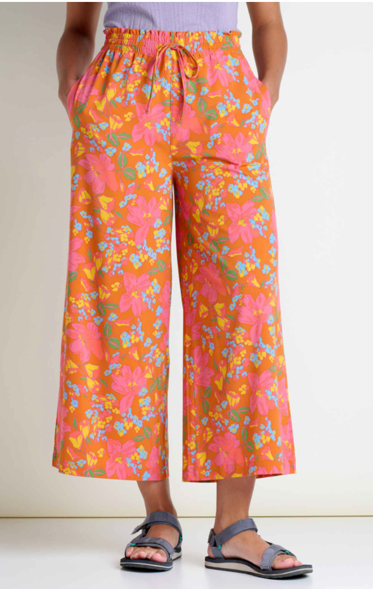 Sunkissed Wide Leg Pant