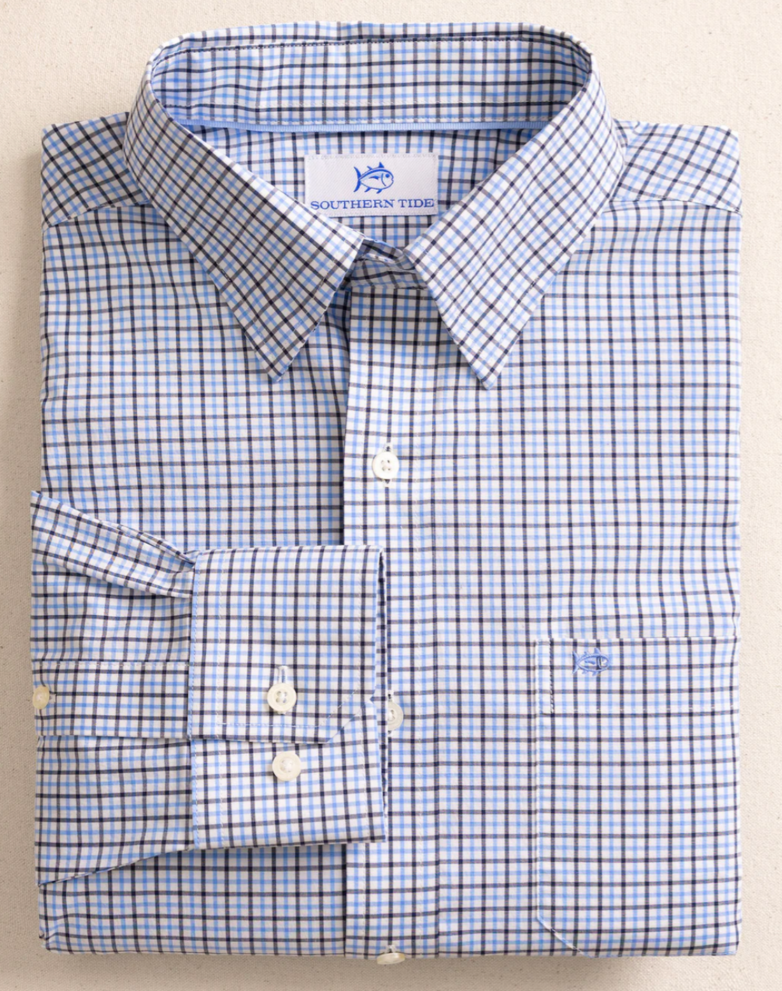 Charleston Summerton Plaid Sport Shirt