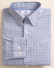 Charleston Summerton Plaid Sport Shirt