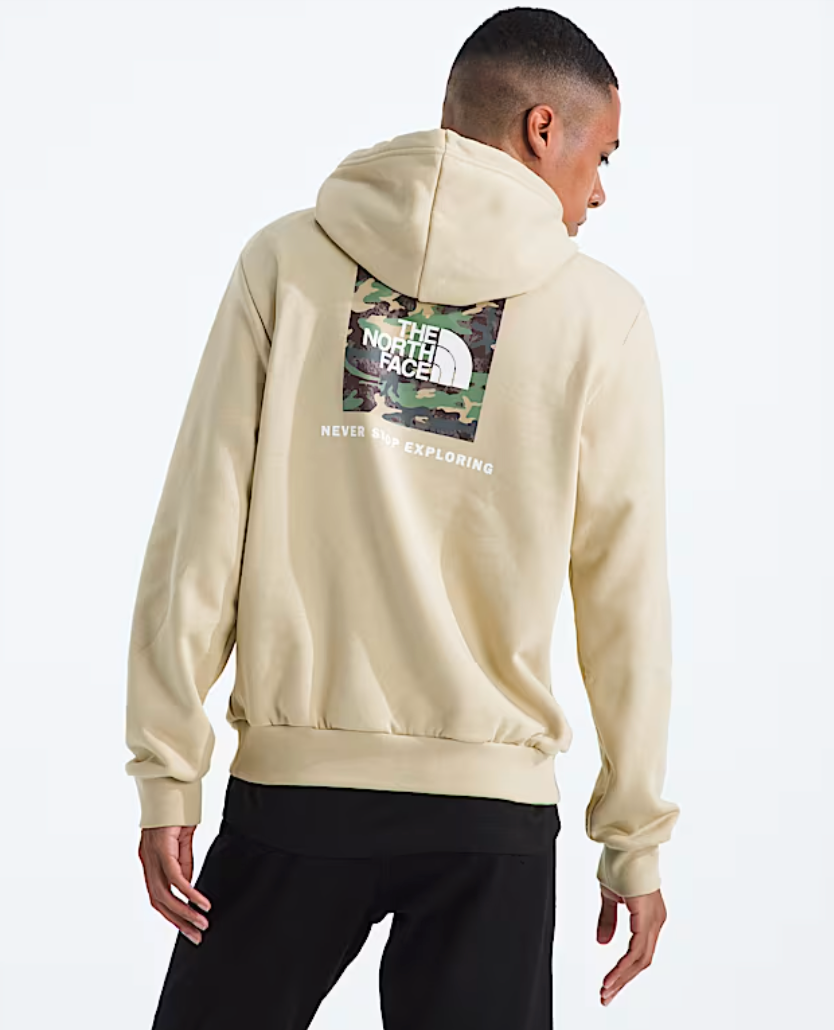 M’s Evolution Box Camo Fill Hoodie