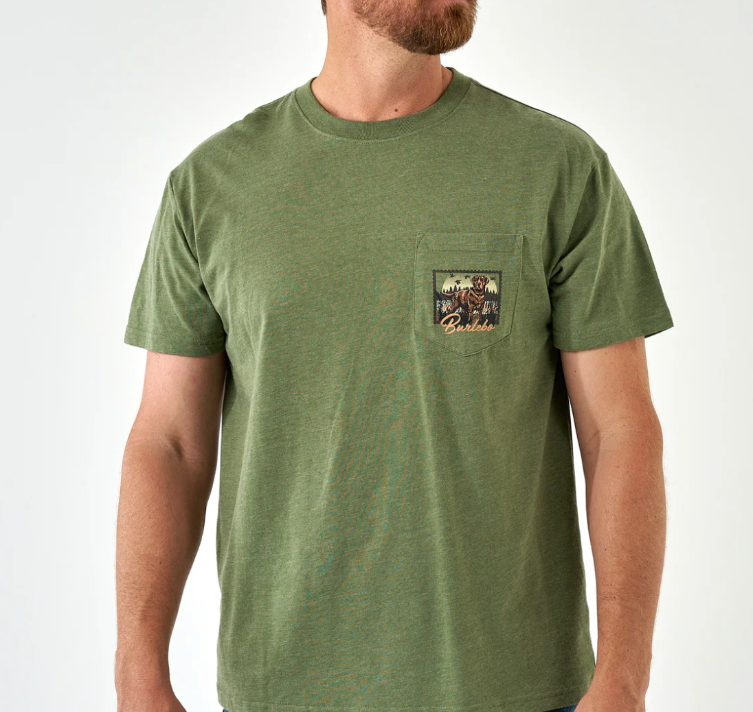 Duck Dog Stamp Tee