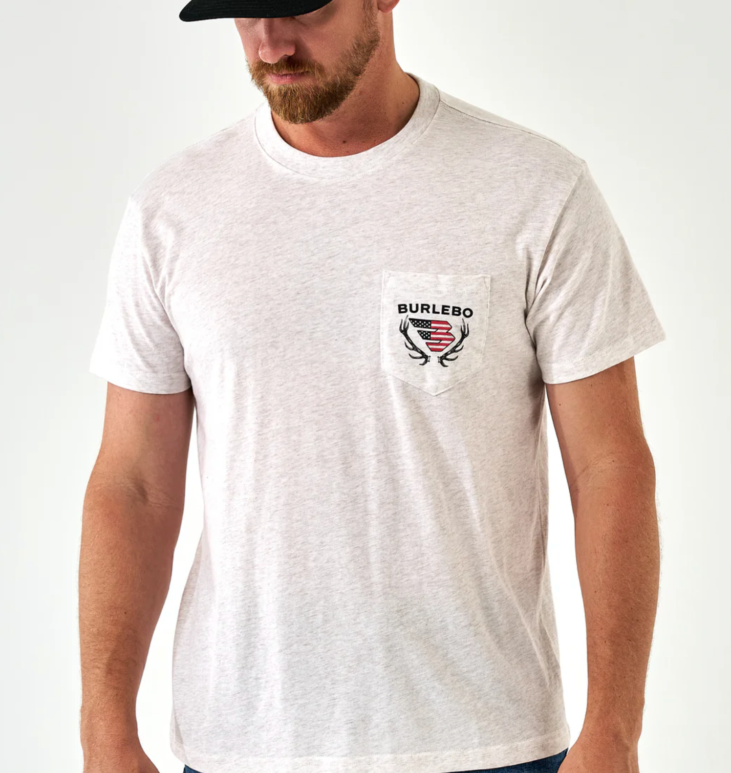 Elk Horn Logo Tee
