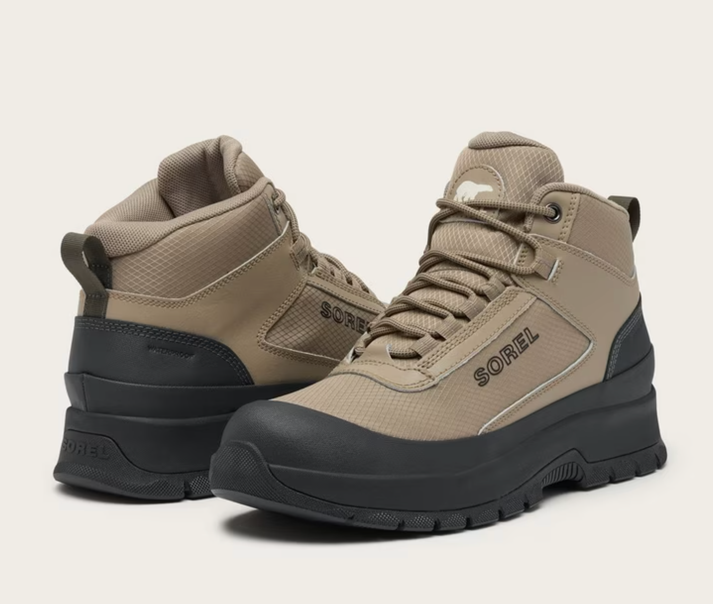 OUTING NW SNEAKER MID M's Waterproof Sneaker