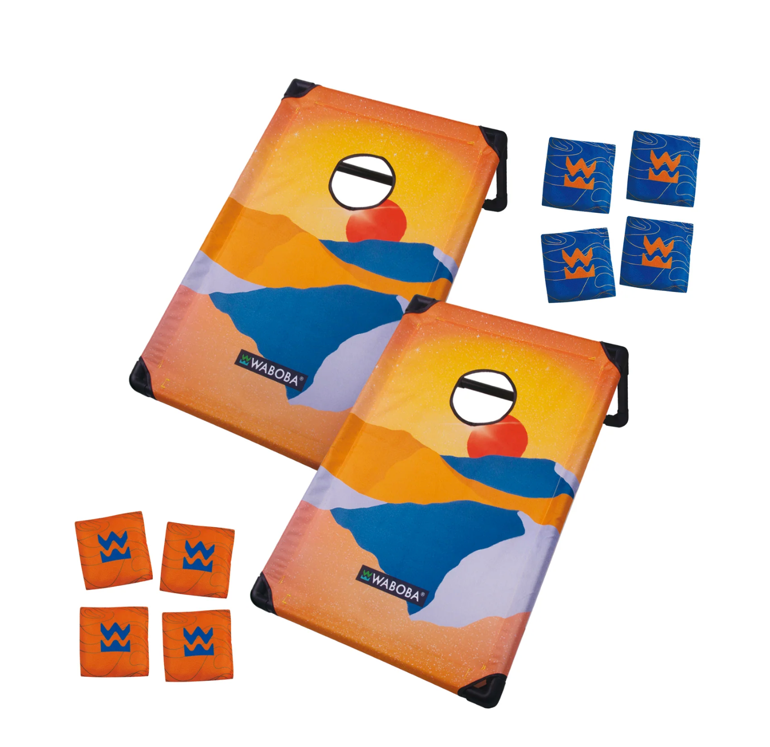 Travel Cornhole Set