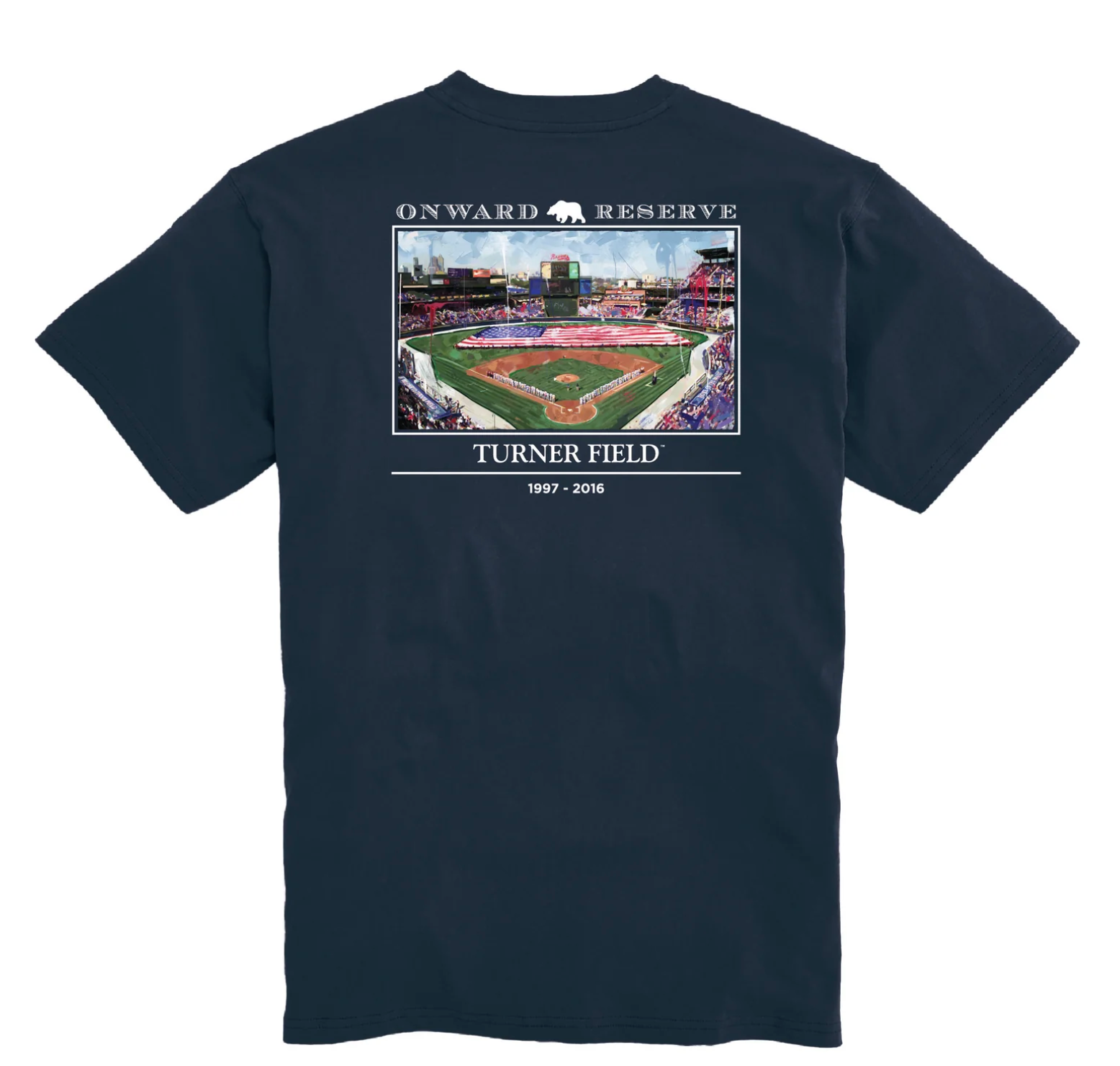 Turner Field Tee