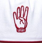 Crimson Fours Up Rope Hat