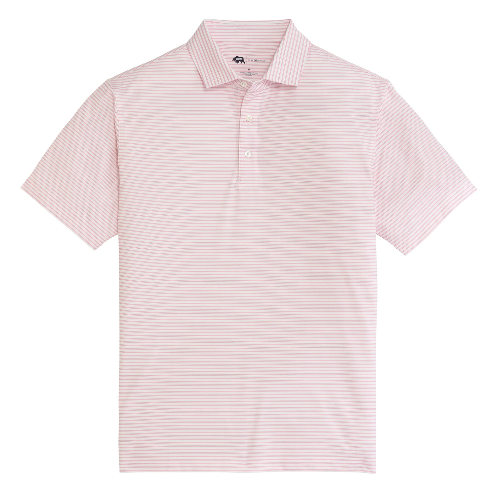 Wake Stripe Performance Polo