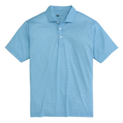 Trophy Stripe Performance Pique Polo