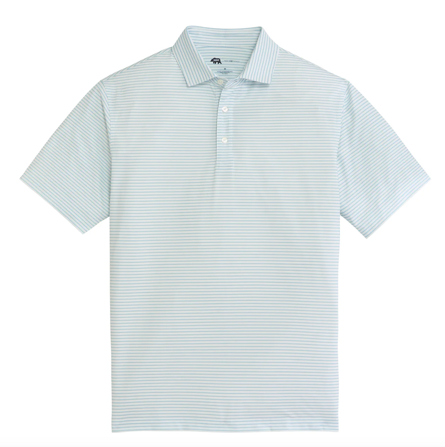 Scout Stripe Performance Polo