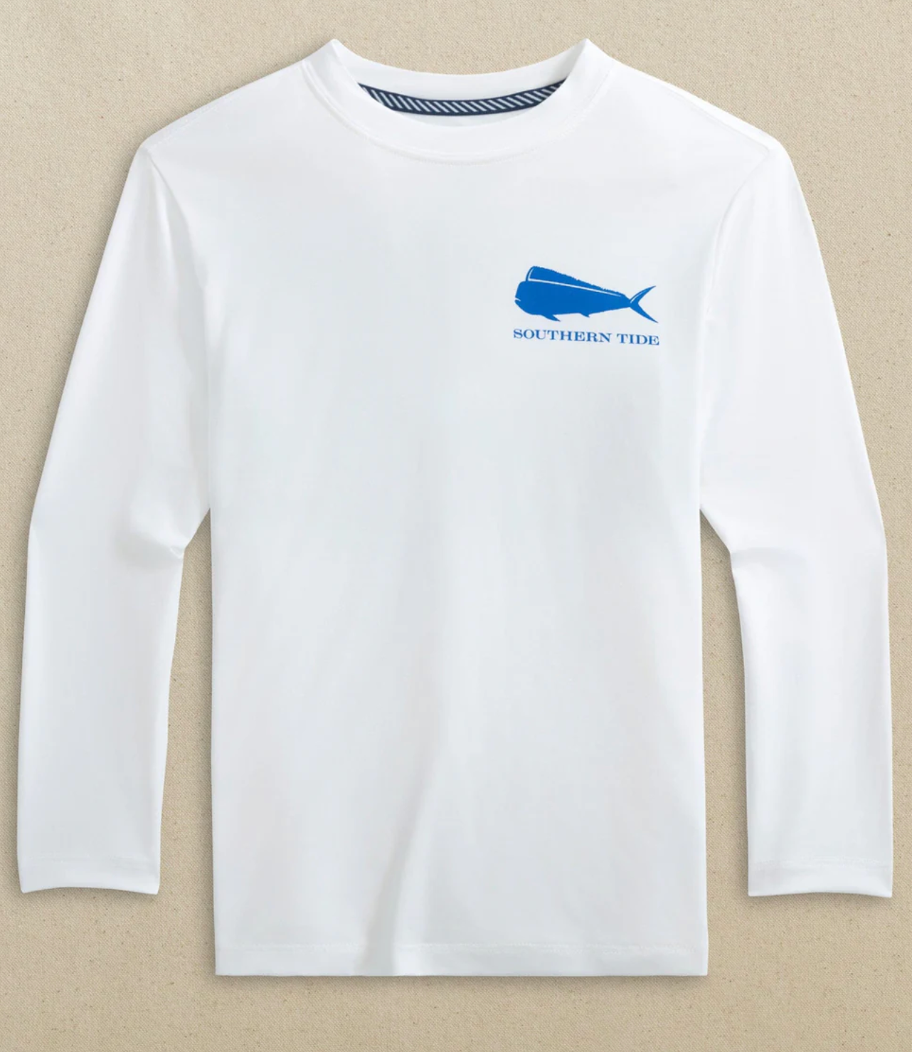 Kids Skipjack Mahi Long Sleeve Performance T-Shirt