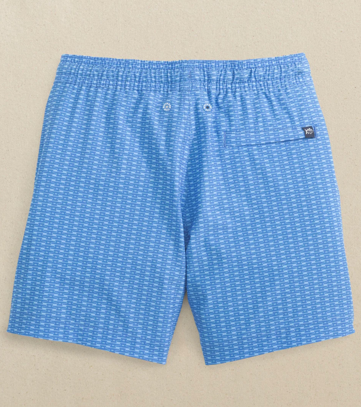 Boys Pop Lock & Dock It Maritime Swim Trunk
