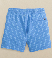 Boys Pop Lock & Dock It Maritime Swim Trunk