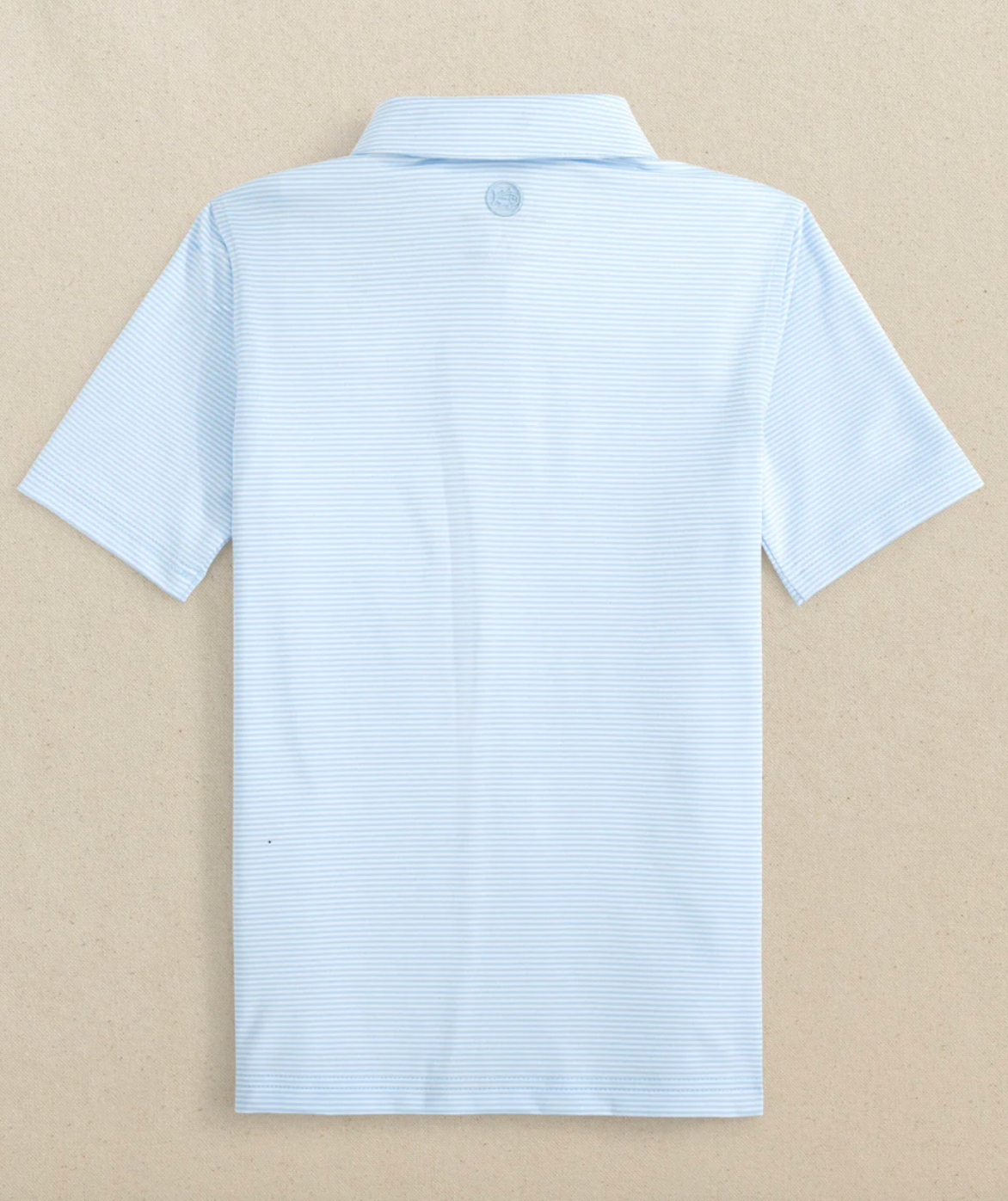 Boys Driver Meadowbrook Stripe Performance Polo