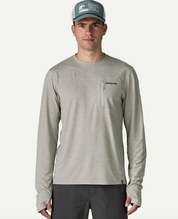 M's LS Capilene Cool Sun Shirt - Fitz Roy Trout