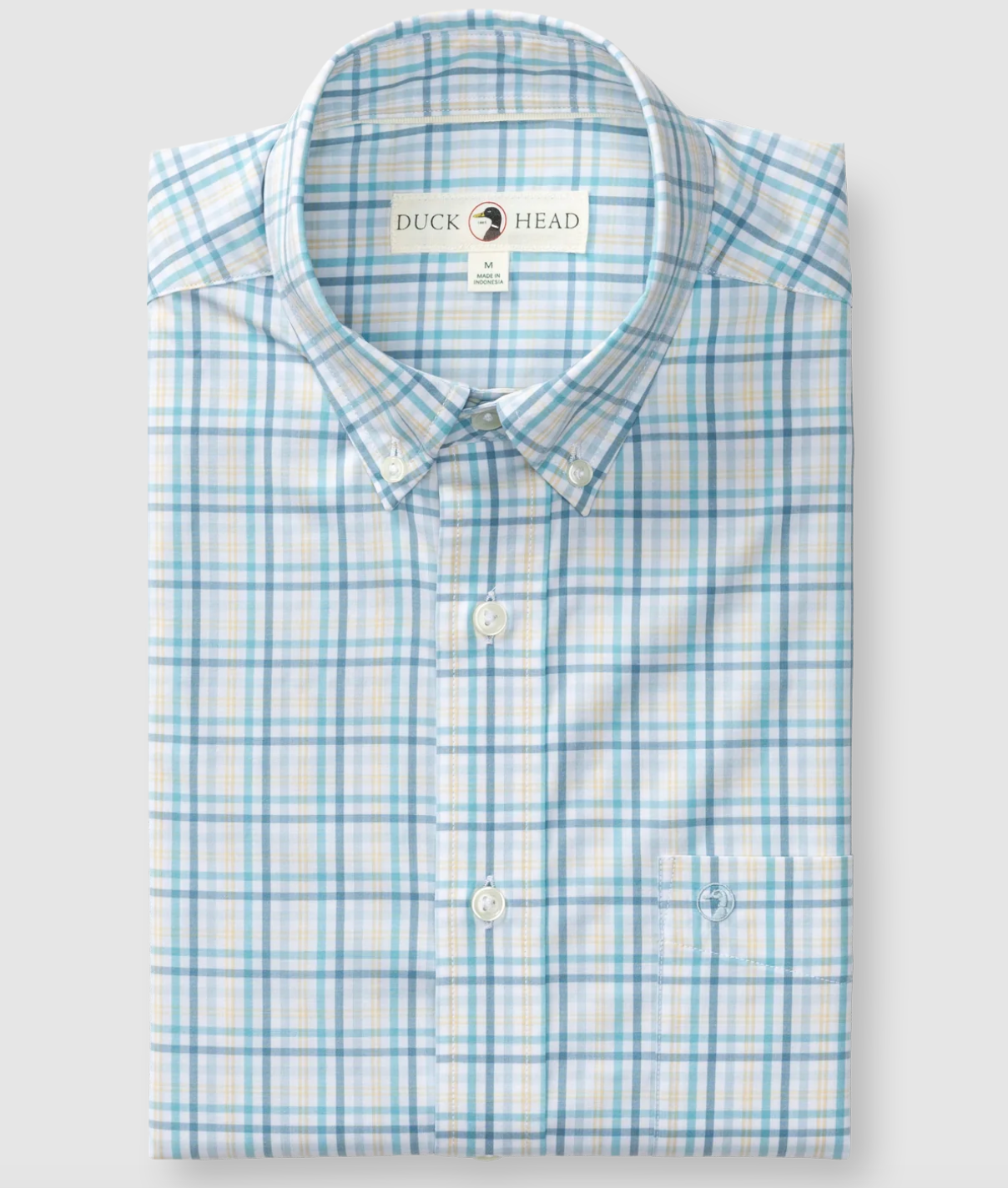 Brody Plaid Performance Poplin Sport Shirt