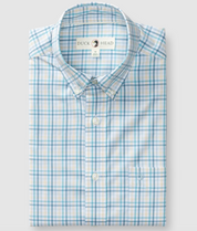 Brody Plaid Performance Poplin Sport Shirt
