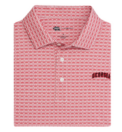 UGA Arches Printed Performance Polo