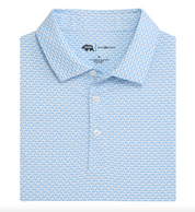 Goldie Printed Performance Polo