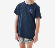 Youth Short Sleeve Tee - Fishing USA
