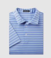 Bermuda Performance Polo - Grayton Stripe