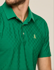 Textured Performance Polo