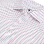 Tour Stripe Performance Pique Polo