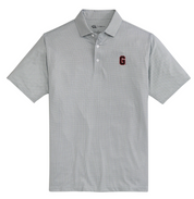 UGA Bone Yard Printed Performance Polo
