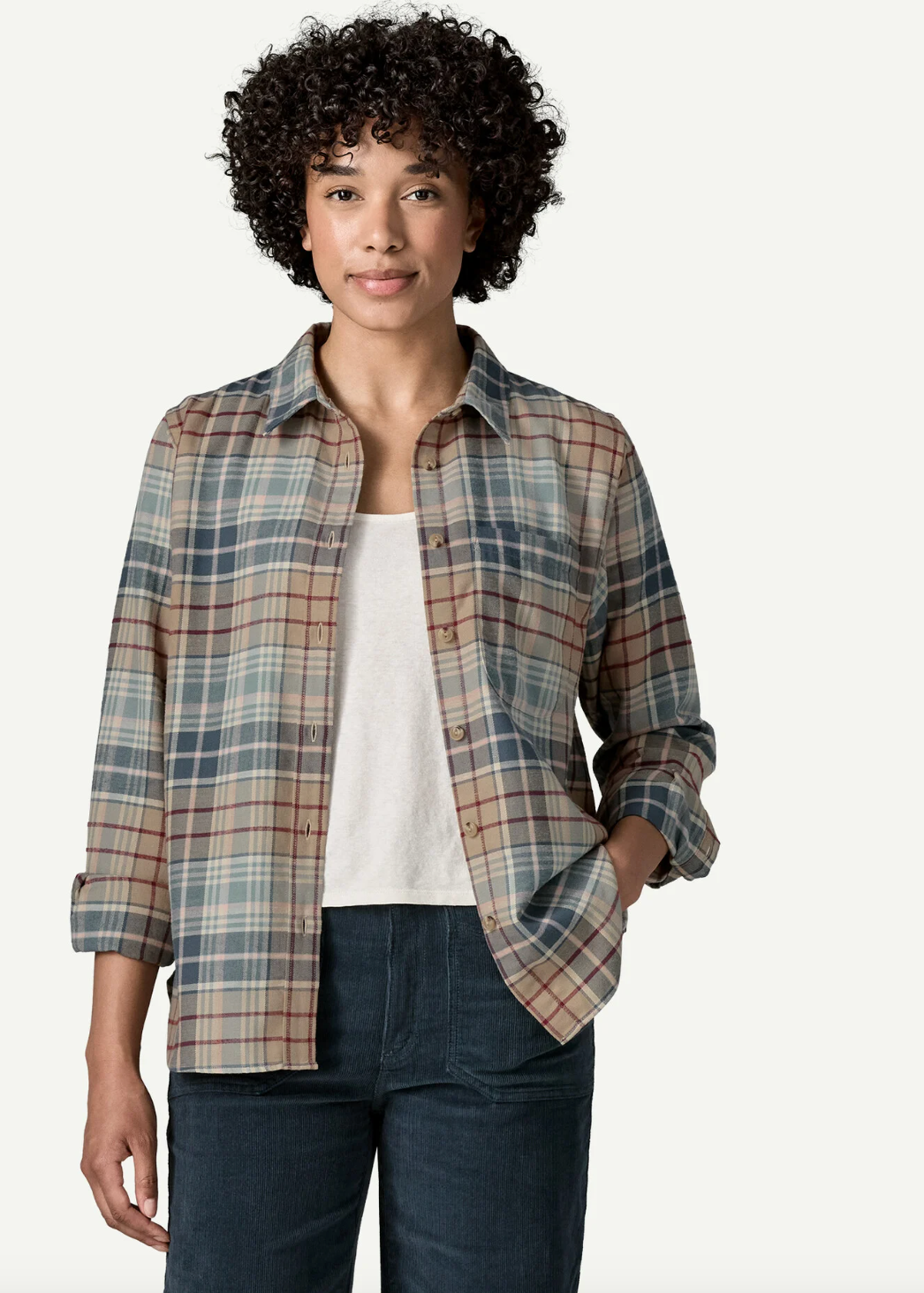 Women's Lightweight Fjord Flannel Shirt