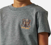 Youth Short Sleeve Tee - Camo Duck Dogs