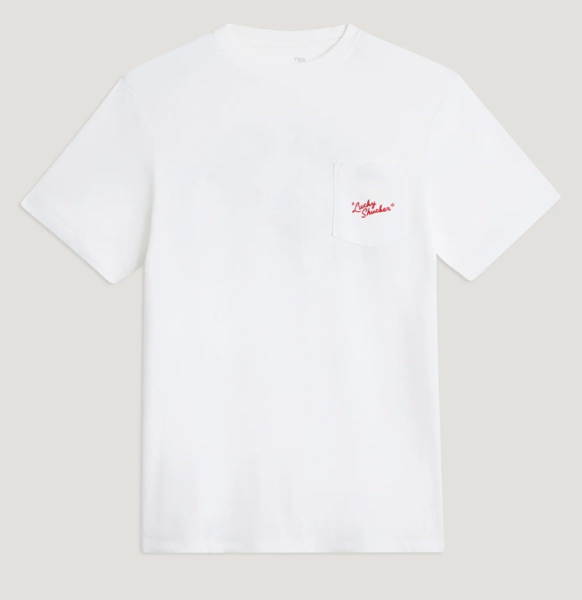 Lucky Shucker Pocket Tee