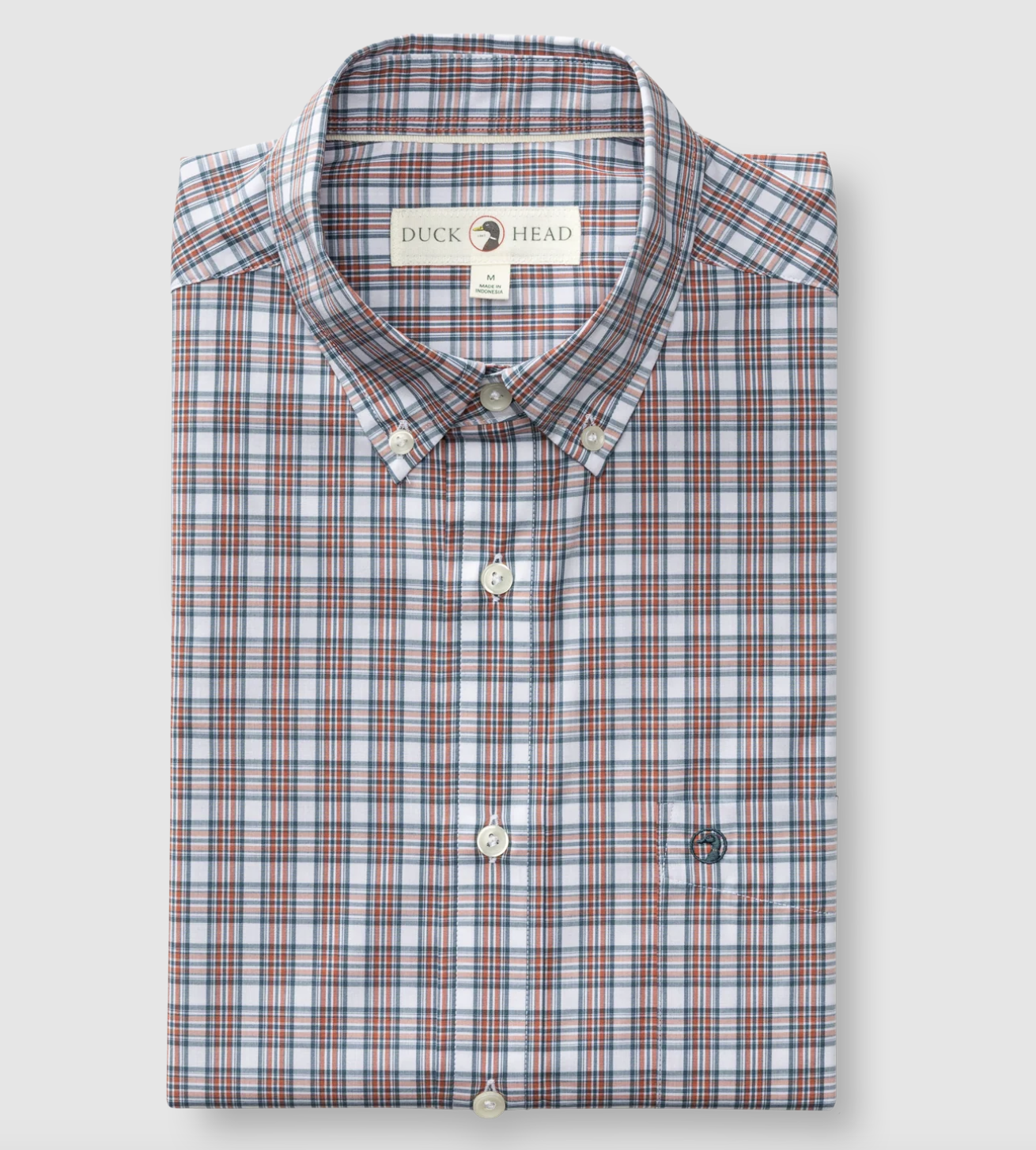 Barrett Plaid Performance Poplin Sport Shirt