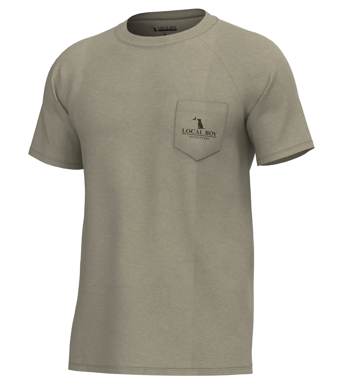 Vintage Sphere Short Sleeve Heather Performance Shirt