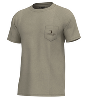 Vintage Sphere Short Sleeve Heather Performance Shirt