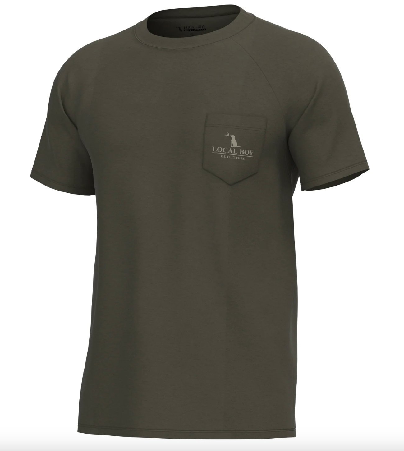 Vintage ESTD Badge Short Sleeve Heather Performance Shirt