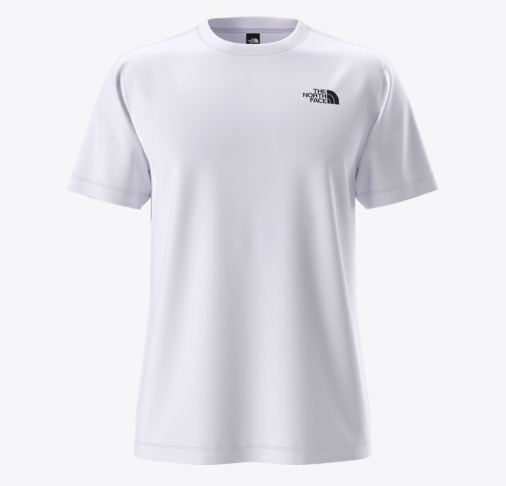 Men's North Faces Regular Short-Sleeve Tee